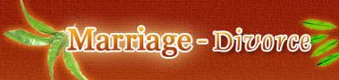 Marriage Divorce Logo