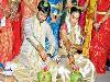 Nani got engaged on 12 August 2012, to his girlfriend of five years, Anjana Yelavarthy. Speaking to Hyderabad Times, the actor says, "We exchanged rings in a simple ceremony in Vizag that was attended by both our families. His wedding with Anjana was held on 27 October 2012, in a private ceremony in Vizag