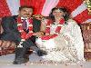 Uday Kiran married Vishitha on October 24, 2012