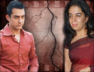 Reena Dutta And Aamir Khan Divorce Pics