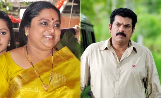 Actor Mukesh And Actress Saritha Divorce Pictures