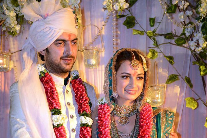Bollywood Actor Dia Mirza Announces Divorce After Five Years Of Marriage