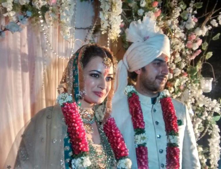 Dia Mirza Announces Divorce After Five Years Of Marriage