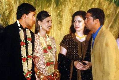 Ajith Agarkar Marriage With Fatima Ghadially