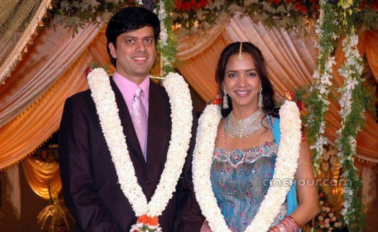 Andy Srinivasan And Lakshmi Prasanna Wedding Photos