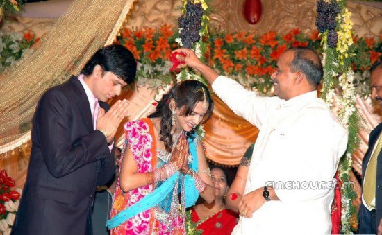 Lakshmi Prasanna And Andy Srinivasan Marriage Photos