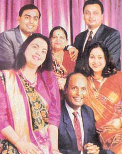 Anil Ambani Tina  Marriage Photos