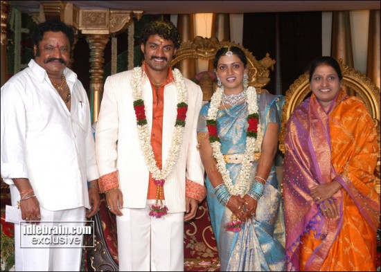 Kalyan Ram Swathi Marriage Photos