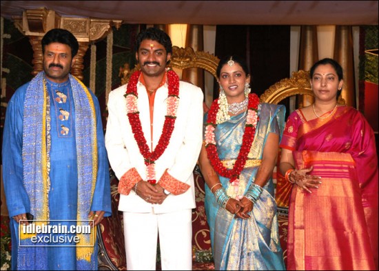 Kalyan Ram Swathi Marriage Photos