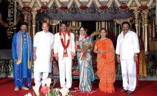 Kalyan Ram Swathi Marriage Photos