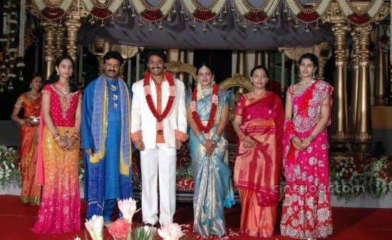 Kalyan Ram Swathi Marriage Photos
