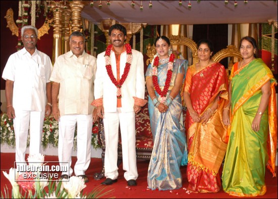Kalyan Ram Swathi Marriage Photos