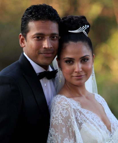 Lara Dutta Marriage With Mahesh Bhupathi