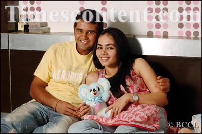 Avni Zaveri Married Parthiv Patel