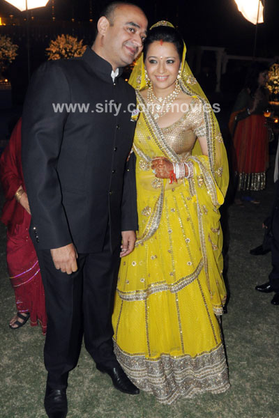 Reema Sen Marriage  With Shiv Karan Singh