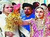  On 29 September 2003, Karishma married industrialist Sanjay Kapur, CEO of Sixt India. In typical Kapoor tradition, Karisma was married at the home of her grandfather (the late Raj Kapoor): R K Cottage. They opted for an hour-long Sikh wedding ceremony as Sanjay is Sikh. The couple's daughter Samaira was born on 11 March 2005.She then gave birth to their second child, son Kiaan Raj Kapoor on 12 March 2010.