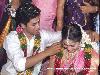 Sangeetha got married to film playback singer Krish on 1 February 2009 at the Arunachaleshwarar Temple in Thiruvannamalai., which was attended by several noted film personalities. In 2012, their first daughter was born.