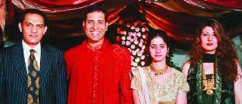 Sailaja Married V.V.S Lakshman