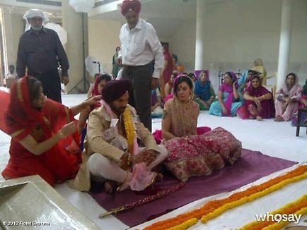 Shikhar Dhawan And  Ayesha Mukherjee�s Wedding