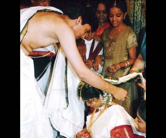 Singer Usha And Sreekanth Wedding Photos