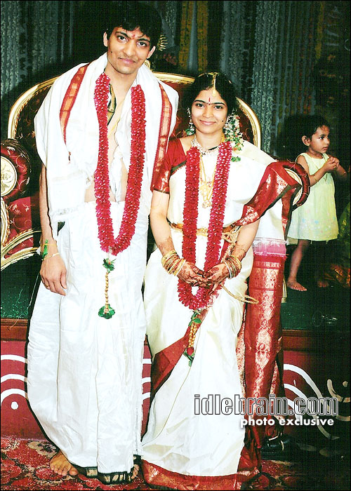 Sreekanth And Singer Usha Marriage Photos