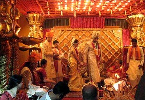 Abhishek Bachchan And Aishwarya Rai Marriage Photos