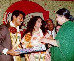 Ajith Shalini Marriage Photos
