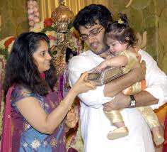 Ajith Shalini Marriage Photos