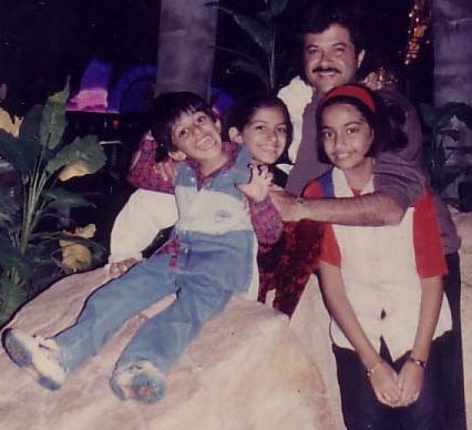 Anil Kapoor Married To Sunitha Kapoor