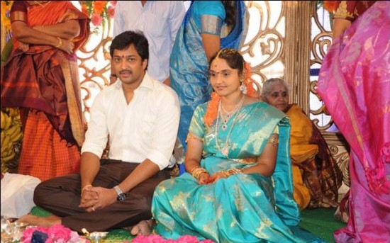 Aryan Rajesh And Subhashini Marriage Photos
