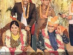Dhoni Sakshi Singh Rawat Marriage Photos