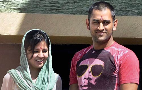 Dhoni Sakshi Singh Rawat Marriage Photos