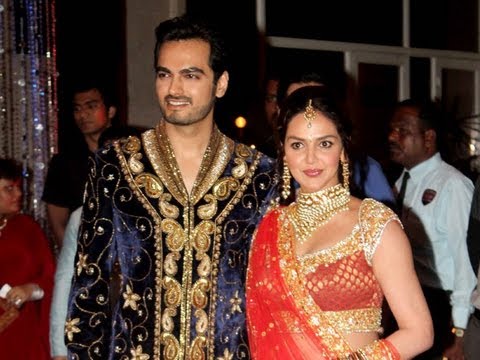 Esha Deol And Bharat Takhtani Wedding Photos