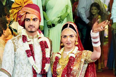 Esha Deol And Bharat Takhtani Wedding Photos