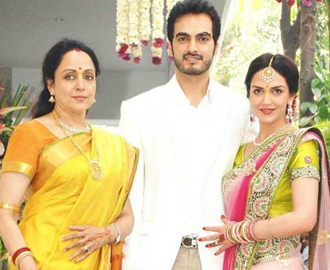 Esha Deol And Bharat Takhtani Wedding Photos
