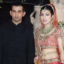 Gautam Gambhir And Natasha Jain Wedding Pictures