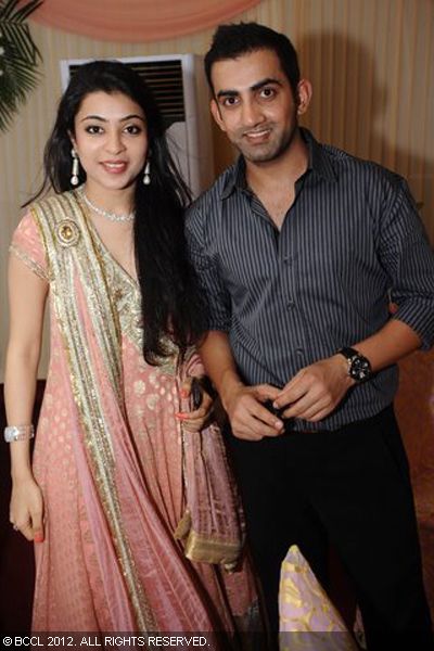 Gautam Gambhir And Natasha Jain Wedding Pictures