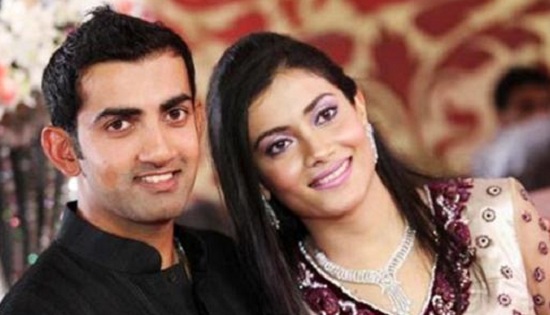 Natasha Jain And Gautam Gambhir Marriage Images