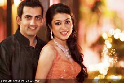 Gautam Gambhir And Natasha Jain Wedding Pictures