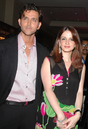 Hrithik Roshan And Suzanne Khan Wedding Photos