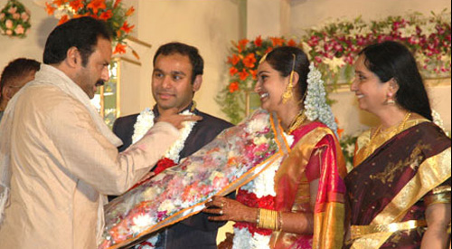 Ganesh And Laya Marriage Photo Gallery