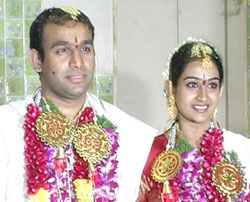 Laya Ganesh Marriage Photos