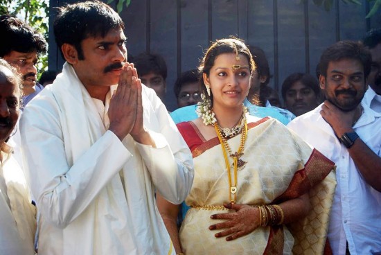 Pawan Kalyan And Renu Desai Marriage Photos