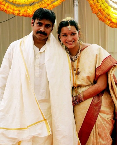 Pawan Kalyan And Renu Desai Wedding Pictures