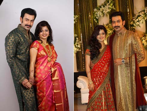 Prithviraj And Supriya Menon Marriage Pictures