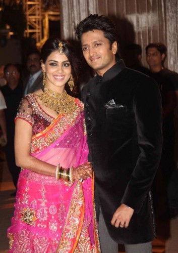 Ritesh Deshmukh And Genelia D Souza Marriage Photos