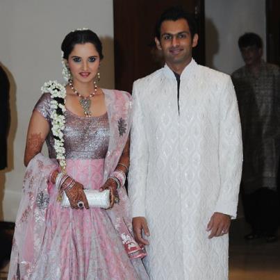 Sania Mirza And Shoaib Malik Marriage Photo Gallery