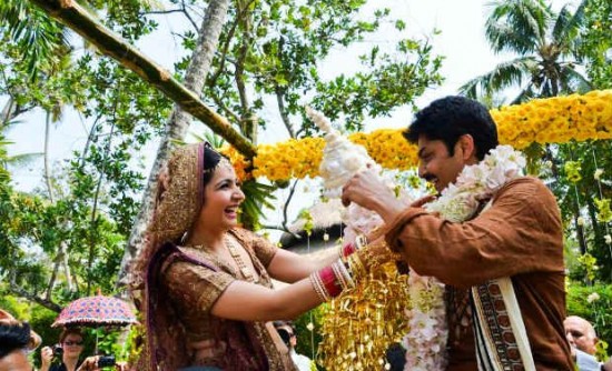 Shonali Nagrani And Shiraz Bhattacharya Wedding Pictures