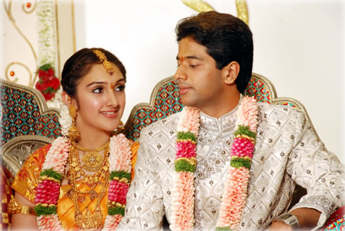 Rahul And Sridevi Marriage Photos