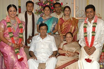 Surya Jyothika Marriage Photos